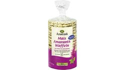 Produktbild von Alnatura Mais-Amaranth Waffeln