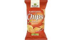 Produktbild von Alnatura Kartoffelchips Paprika