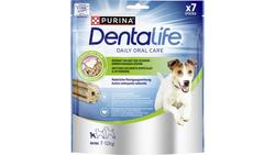 Produktbild von Purina DentaLife Mini Tägliche Zahnpflege-Snacks für kleine Hunde