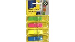 Produktbild von PAPERZONE Haftmarker transparent 160 Blatt 12 x 45mm