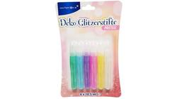 Produktbild von PAPERZONE Glitzerstifte zum Dekorieren pastell 6er Set