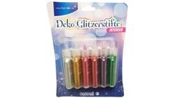 Produktbild von PAPERZONE Deko Glitzerstifte intensiv