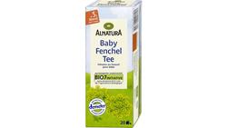 Produktbild von Alnatura Baby-Fenchel-Tee 20 Beutel