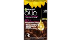 Produktbild von GARNIER Olia dauerhafte Haarfarbe Nr. 5.35 Warmes Schokobraun