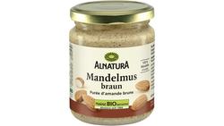 Produktbild von Alnatura Mandelmus braun