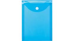 Produktbild von Aktenhülle mit Druckknopf PP A6 transparent farblich sortiert