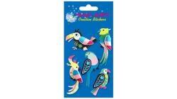 Produktbild von PAP-ART Handmade-Sticker Vögel