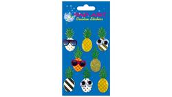 Produktbild von PAP-ART Handmade-Sticker Ananas