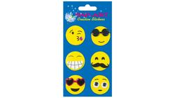 Produktbild von PAP-ART Handmade-Sticker Smileys