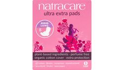 Produktbild von natracare Damenbinden Ultra Extra Long 8 Stück