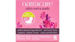 Produktbild von natracare Damenbinden Ultra Extra 12 Stück