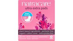 Produktbild von natracare Damenbinden Ultra Extra Super 10 Stück