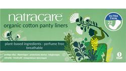 Produktbild von natracare Slipeinlagen Ultra thin 22 Stück