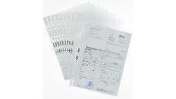 Produktbild von DURABLE Prospekthülle Premium A4 glasklar 10 Stück