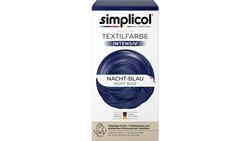 Produktbild von simplicol Textilfarbe intensiv Nacht-Blau