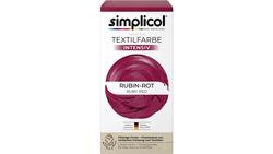 Produktbild von simplicol Textilfarbe intensiv Rubin-Rot