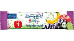 Produktbild von Beauty Baby Früchteriegel Apfel-Banane-Beere