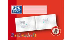 Produktbild von Oxford Schreiblernheft/Zahlenlernheft A5 Lineatur R 16 Blatt