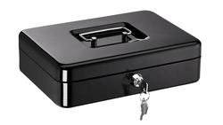 Produktbild von ALCO Geldkassette schwarz  25x18x7,5cm