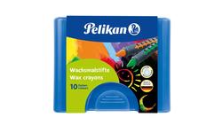 Produktbild von Pelikan Wachsmalstifte in Schiebehülse 10er-Box