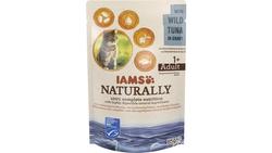 Produktbild von IAMS Naturally Katzennassfutter mit Thunfisch