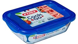 Produktbild von PYREX Mehrzweckform eckig COOK & GO 1,7l