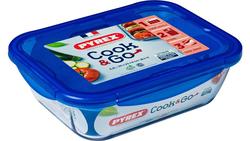 Produktbild von PYREX Mehrzweckform eckig COOK & GO 3,3l