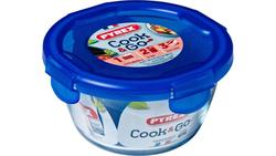 Produktbild von PYREX Mehrzweckform rund COOK & GO 0,7l