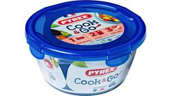 Produktbild von PYREX Mehrzweckform rund COOK & GO 1,6l