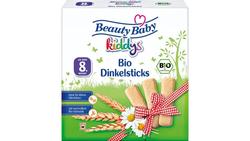 Produktbild von Beauty Baby Bio Dinkelsticks