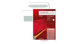 Produktbild von TORGAU Versandtasche C4 mit Fenster haftklebend weiss