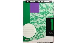 Produktbild von PAPERZONE Heft A4 Lineatur 1 16 Blatt