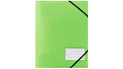 Produktbild von PAPERZONE Eckspannermappe A4 Modefarben sortiert