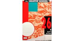 Produktbild von PAPERZONE Heft A4 Lineatur 26 32 Blatt