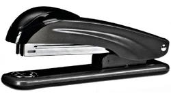 Produktbild von PAPERZONE Locher-Hefter im Set grau metallic