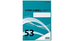 Produktbild von PAPERZONE Vokabelheft A5 Lineatur 53 2 Spalten