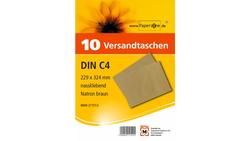 Produktbild von PAPERZONE Versandtasche C4 braun