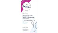 Produktbild von Veet Kaltwachsstreifen Easy-Gelwax Technology Beine & Körper für sensible Haut