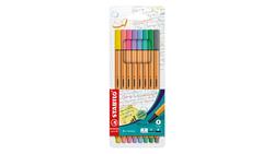 Produktbild von STABILO® Fineliner point 88® "Pastell" 8er-Etui