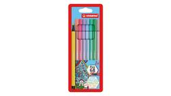 Produktbild von STABILO® Premium Fasermaler Pen 68 "Pastell" 8er-Etui