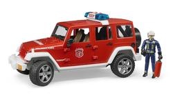 Produktbild von BRUDER - Jeep Wrangler Feuerwehr 02528