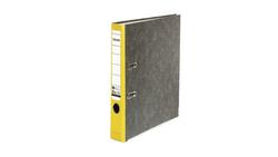 Produktbild von herlitz Ordner maX.file Pappe A4 5cm gelb