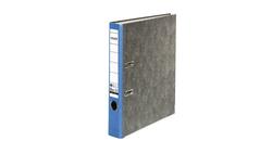 Produktbild von herlitz Ordner maX.file Pappe A4 5cm blau