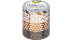 Produktbild von folia Washi-Tape 4er Set HOTFOIL KUPFER