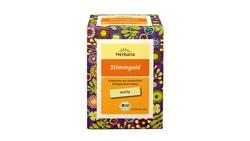 Produktbild von Herbaria Stimmgold Tee bio 15 FB