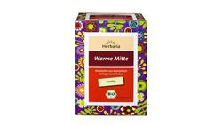Produktbild von Herbaria Warme Mitte Tee bio 15 FB
