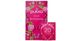Produktbild von pukka Bio-Kräutertee Love