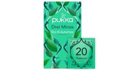 Produktbild von pukka Bio-Kräutertee Drei Minze