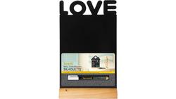 Produktbild von Securit Kreidetafel Love inkl. 1 Stift