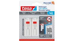 Produktbild von tesa Powerstrips® Verstellbarer Klebenagel für Tapeten und Putz (1kg)
